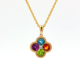 Multi-Colored Pendant